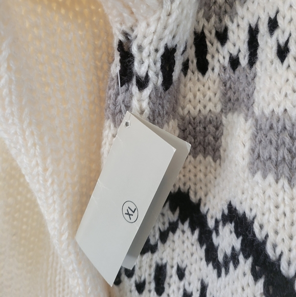 Men's Brad Richard's vintage deadstock Grandpa Sweater - Picture 5 of 12